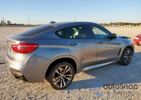 2016 BMW X6 Sdrive35I from USA, damaged, VIN 5UXKU0C56G0F92648